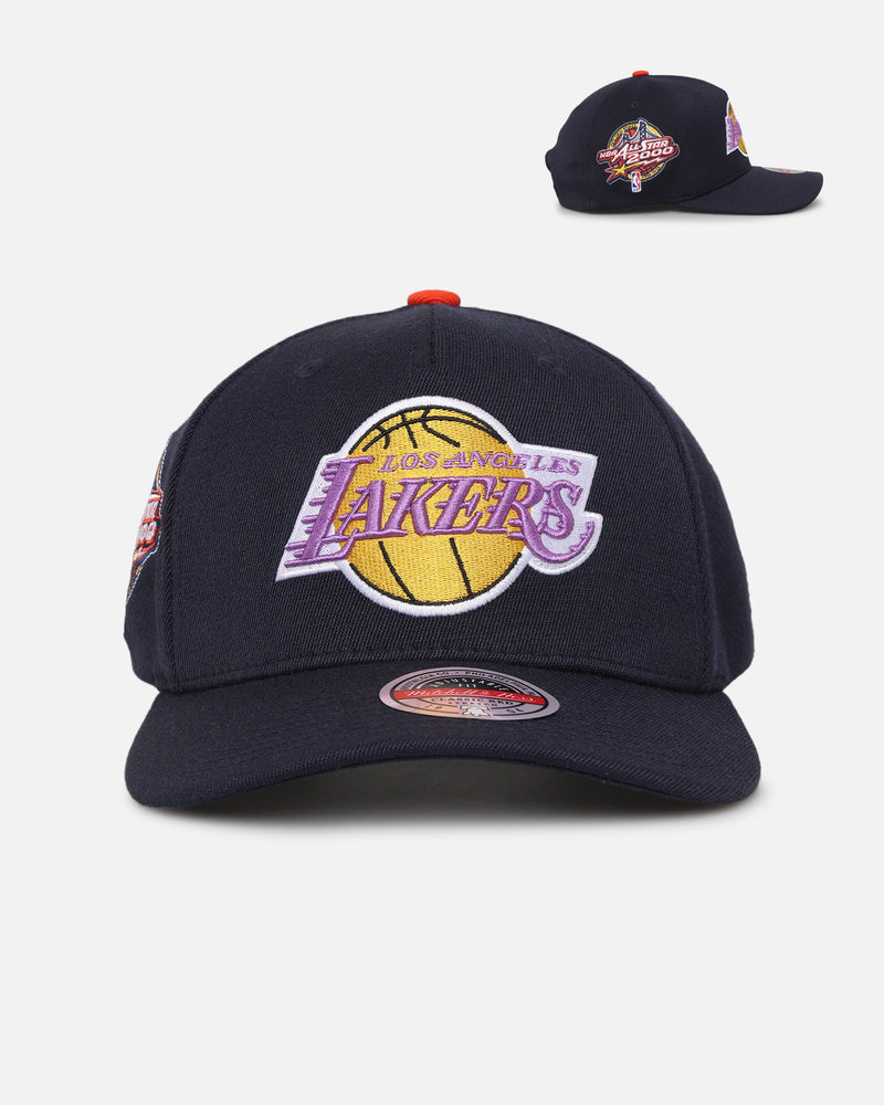 MITCHELL & NESS Mitchell & Ness Los Angeles Lakers '2000 ASG' MVP Snapback Navy