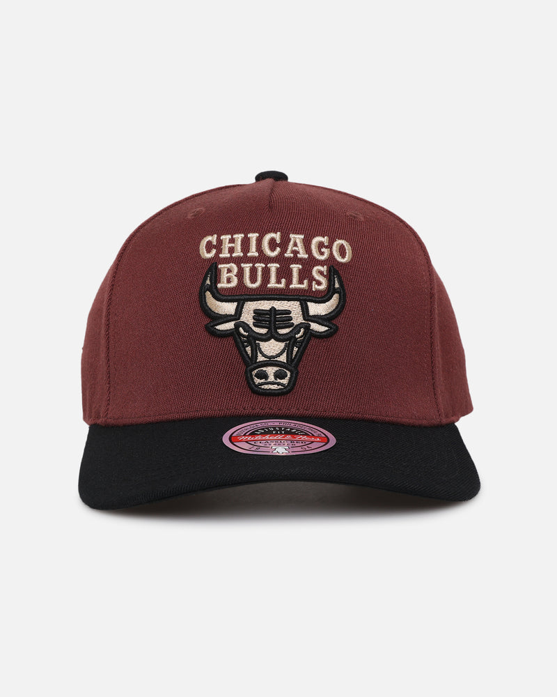 MITCHELL & NESS Mitchell & Ness Chicago Bulls 'NBA Burgundy' MVP Snapback Burgundy