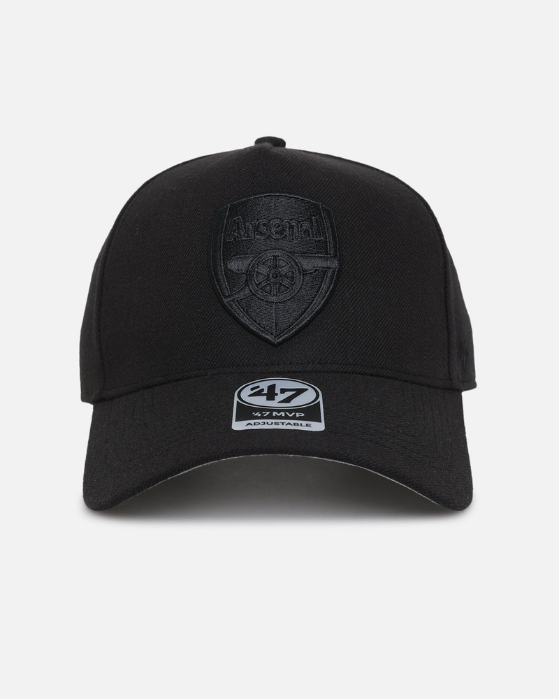 47 Brand 47 Brand Arsenal MVP DT Snapback Black/Black