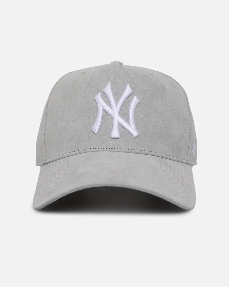 47 Brand New York Yankees 'Ultrasuede' '47 MVP DT Strapback Gray/White