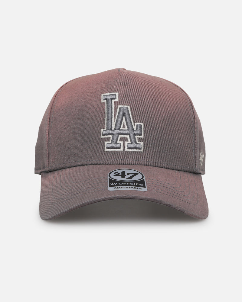 47 Brand Los Angeles Dodgers 'Sunbleach' Offside Snapback Dark Grey