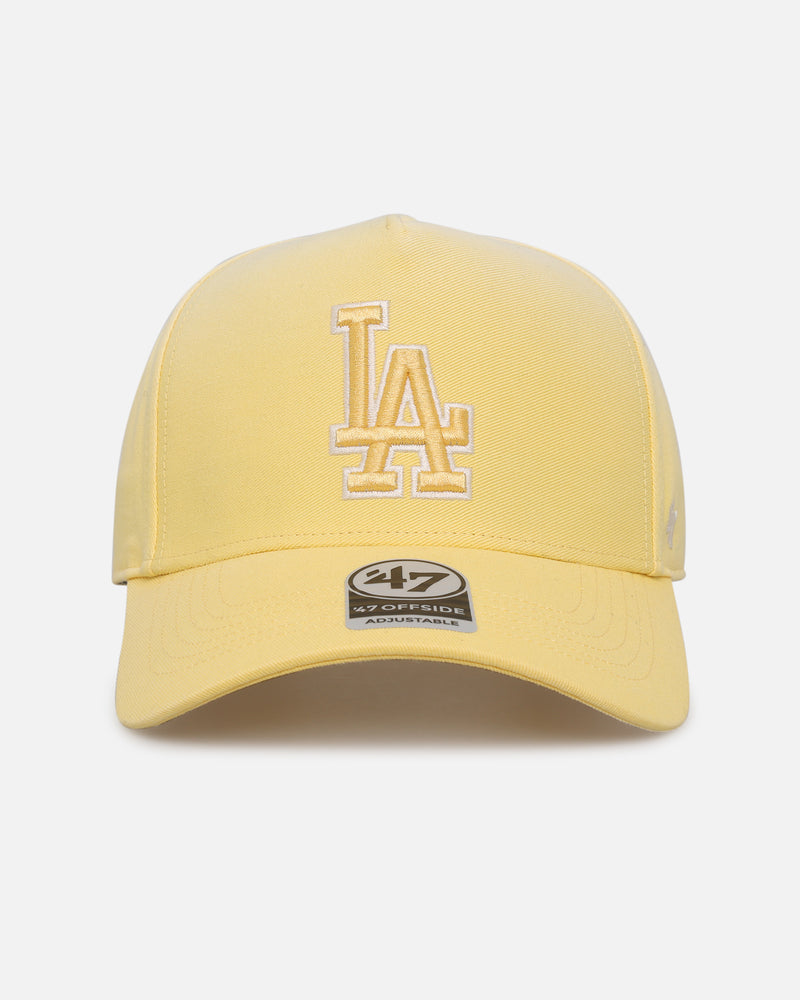 47 Brand Los Angeles Dodgers 'Sunbleach' Offside Snapback Yellow