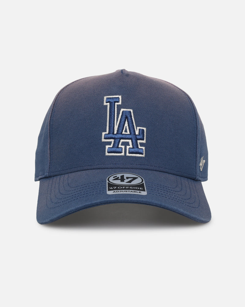 47 Brand Los Angeles Dodgers 'Sunbleach' Offside Snapback Timber Blue