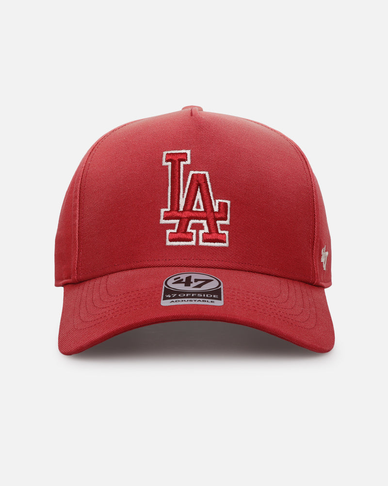 47 Brand Los Angeles Dodgers 'Sunbleach' Offside Snapback Cayenne