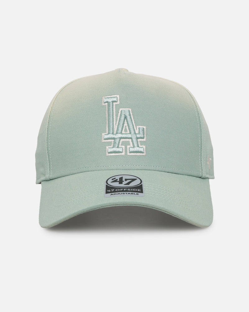 47 Brand Los Angeles Dodgers 'Sunbleach' Offside Snapback Eucalyptus