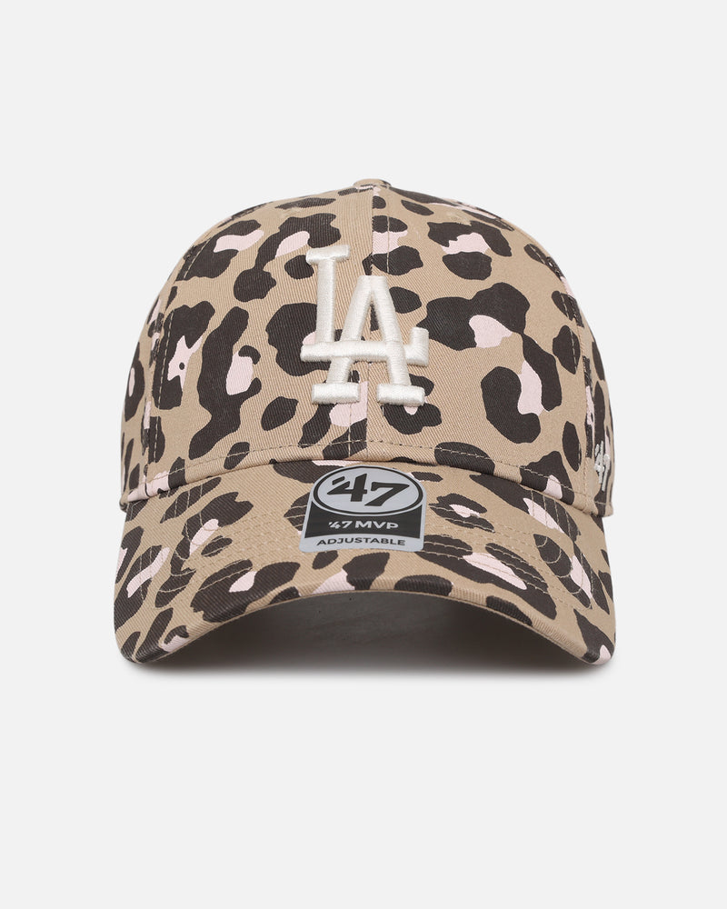 47 Brand Los Angeles Dodgers 'Bagheera' Clean Up Strapback Khaki