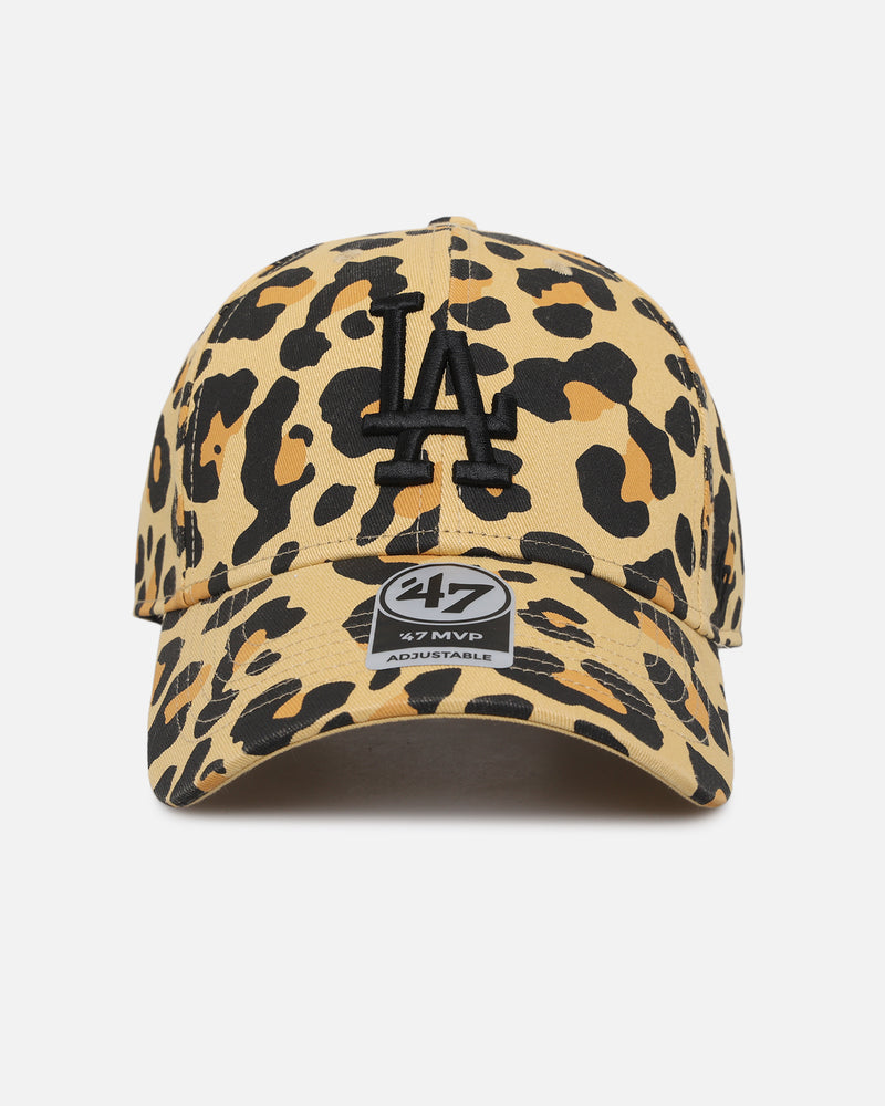 47 Brand Los Angeles Dodgers 'Bagheera' Clean Up Strapback Light