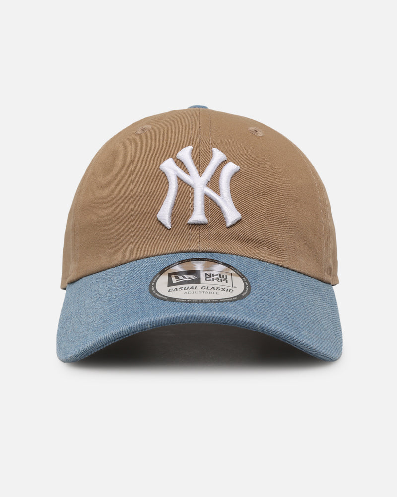 New Era York Yankees 'Denim' Casual Classic Strapback Denim