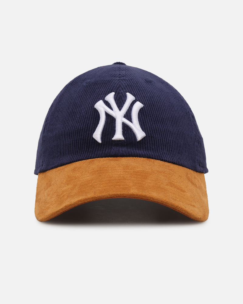 New Era York Yankees 'Dark Royal Corduroy' Casual Classic Strapback