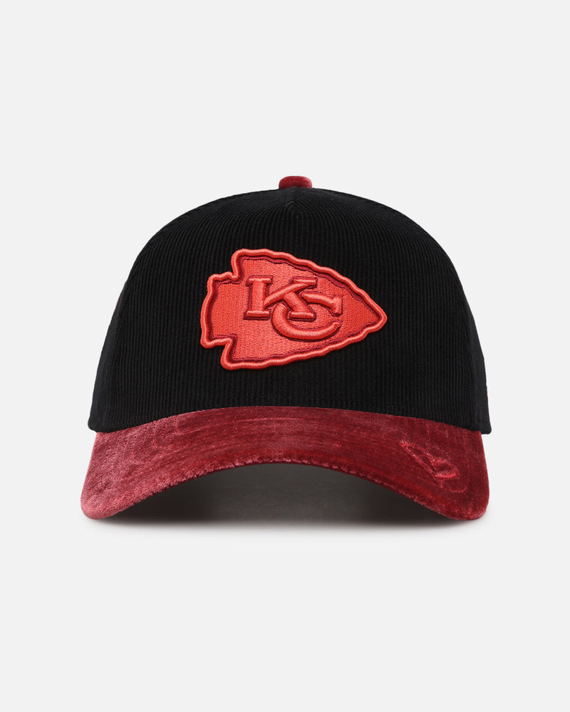 New Era Kansas City Chiefs 'Velvet' 9FORTY A-Frame Premium Corduroy Snapback