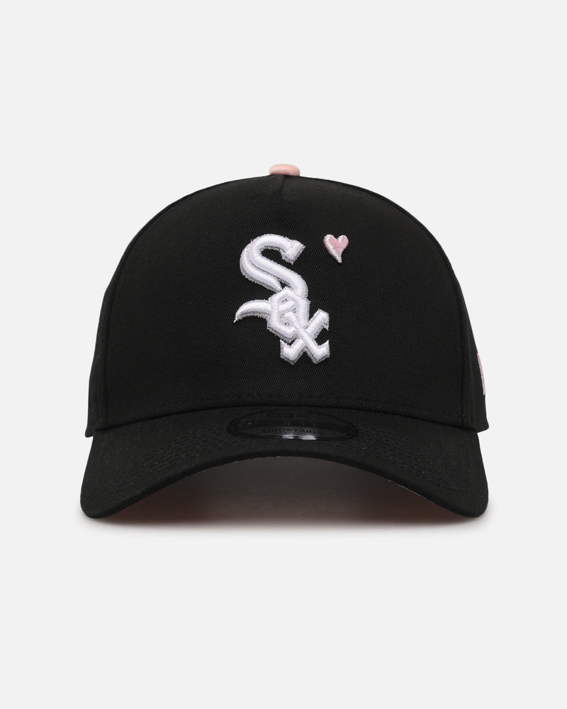 New Era Chicago White Sox 'Satin Hearts' 9FORTY A-Frame Snapback Pink