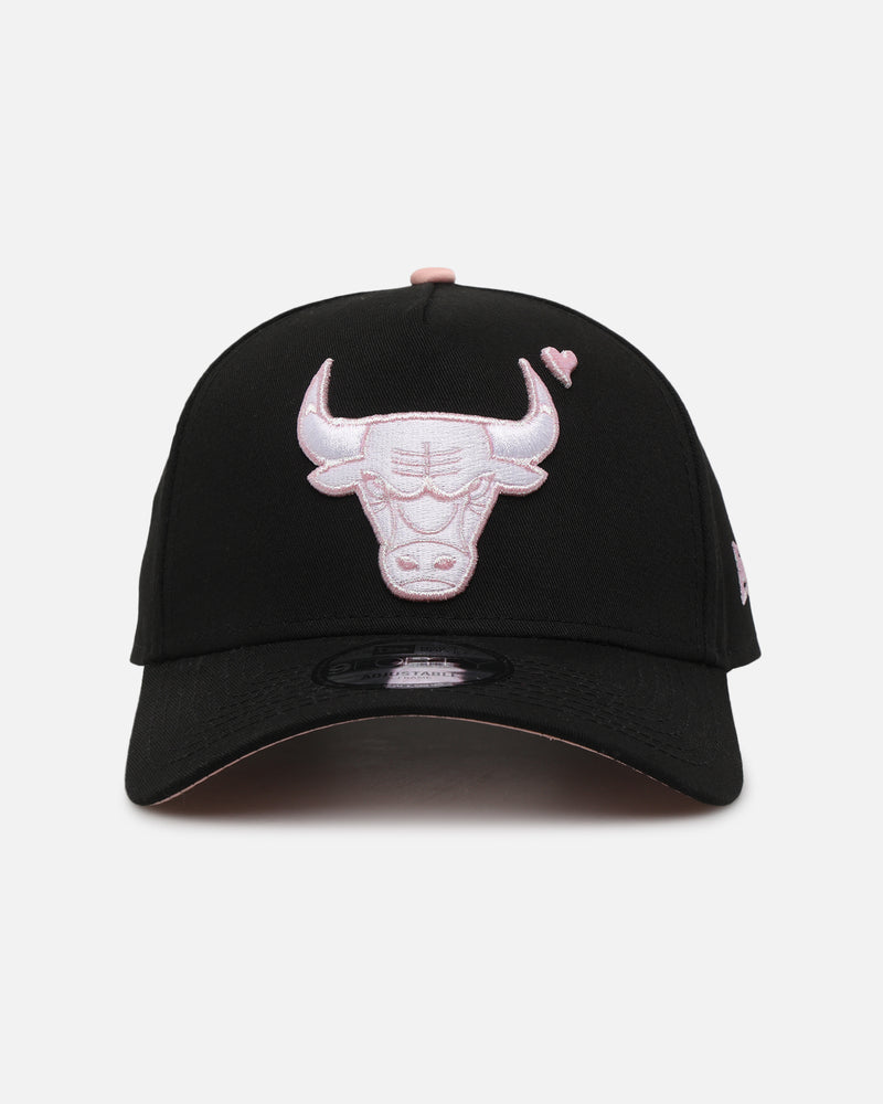 New Era New Era Chicago Bulls 'Satin Hearts' 9FORTY A-Frame Snapback Pink