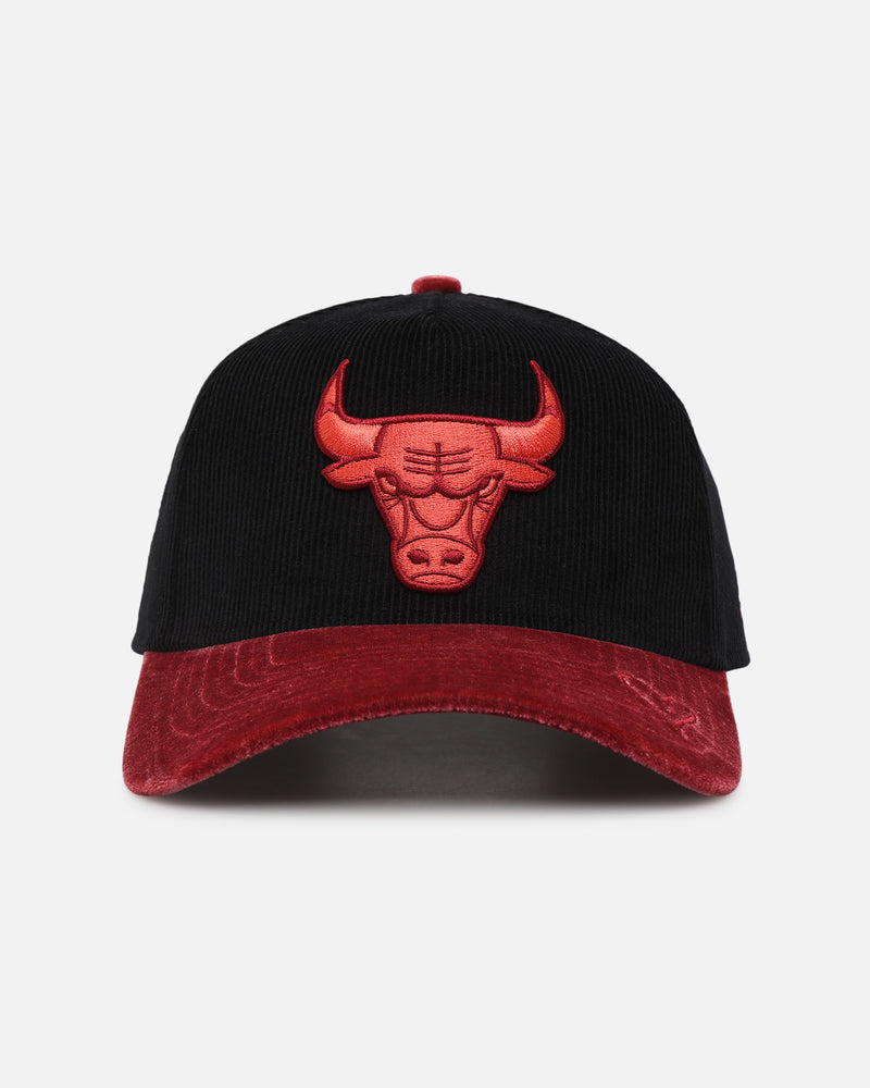 New Era New Era Chicago Bulls 'Velvet' 9FORTY A-Frame Premium Corduroy Snapback Violet