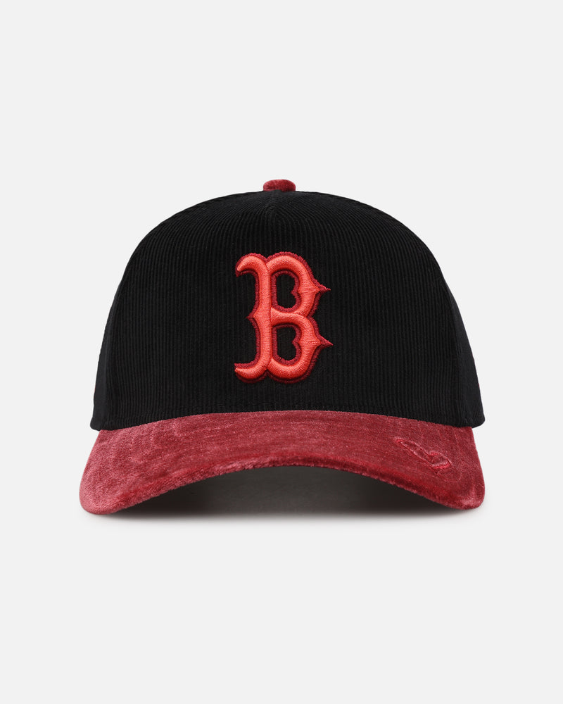 New Era Boston Red Sox 'Velvet' 9FORTY A-Frame Premium Corduroy Snapback