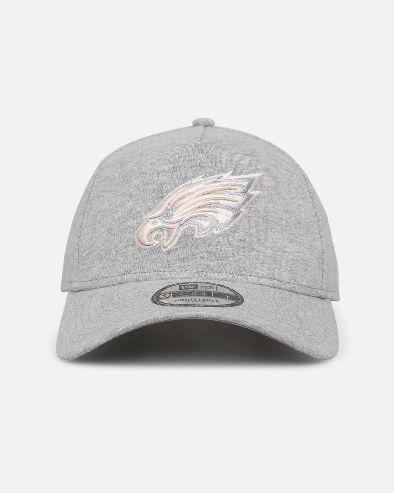 New Era Philadelphia Eagles 'Heather Grey' 9FORTY A-Frame Strapback Heather Grey