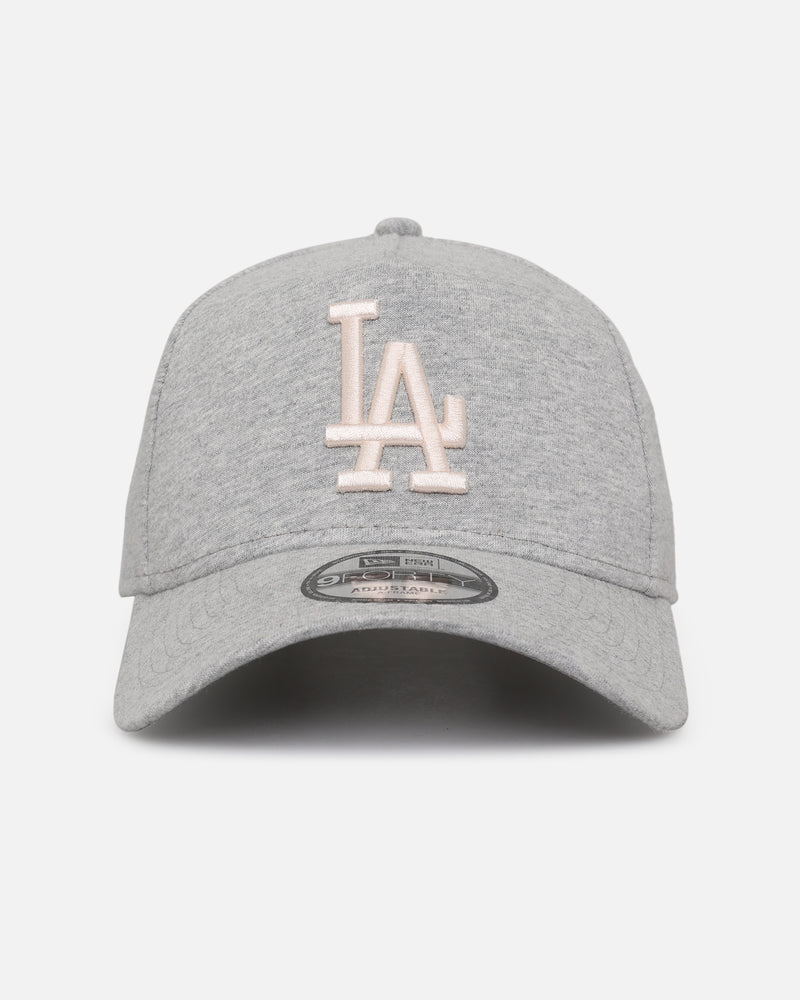 New Era Los Angeles Dodgers 'Heather Grey' 9FORTY A-Frame Strapback Heather