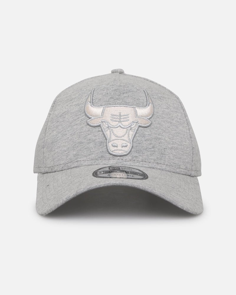 New Era New Era Chicago Bulls 'Heather Grey' 9FORTY A-Frame Strapback Heather Grey