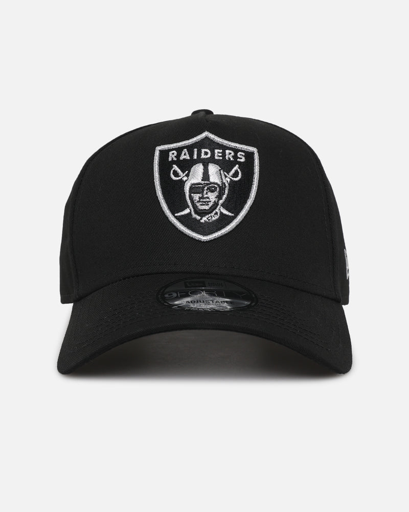 New Era Las Vegas Raiders 'NFL Black & Silver Embroidery' 9FORTY