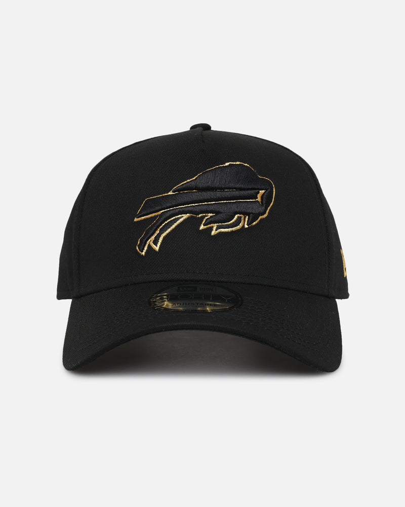 New Era Buffalo Bills 'NFL Black & Gold Embroidery' 9FORTY A-Frame