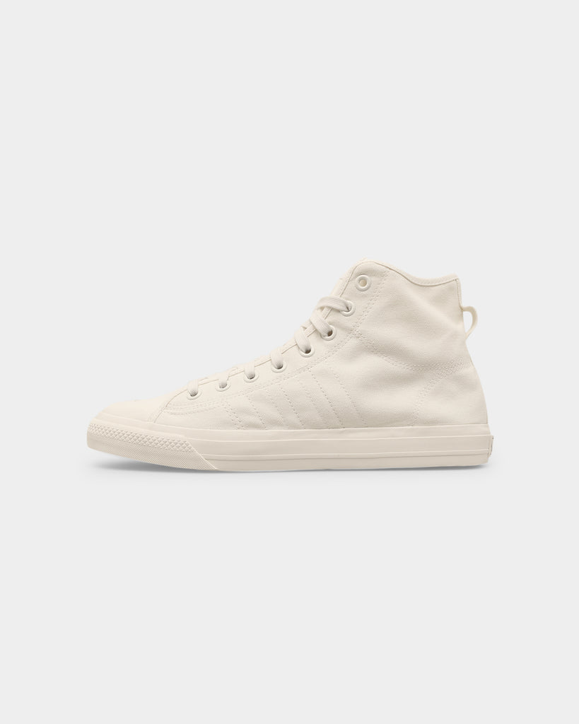 Adidas Nizza Hi RF Cloud White/Cloud White | Culture Kings