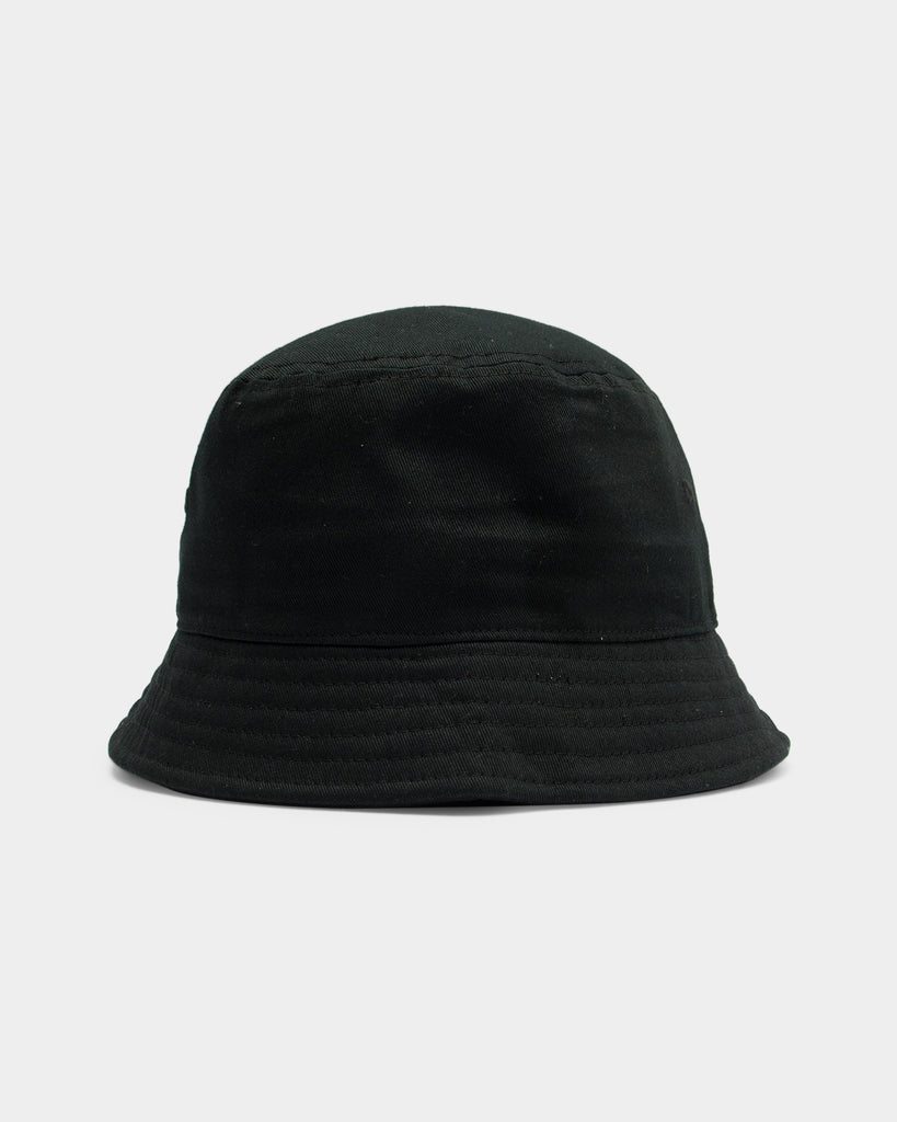 EN ES Plain Bucket Hat Black Black | Culture Kings