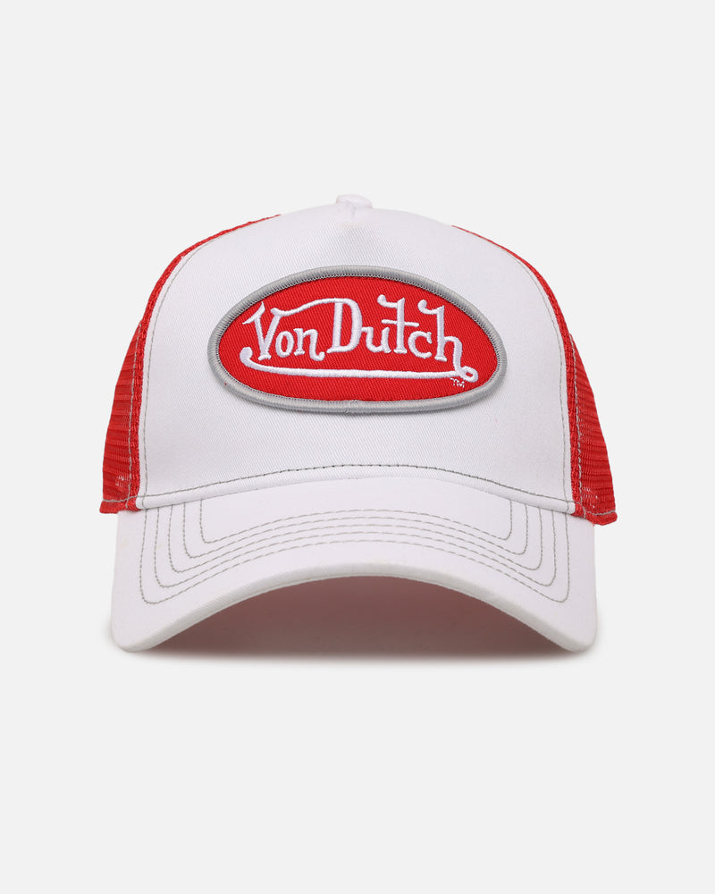 VON DUTCH Von Dutch White Red Trucker White/Red