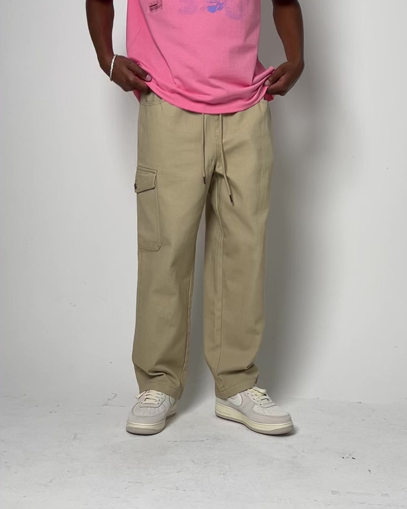 Carré Tactic Pants Sand