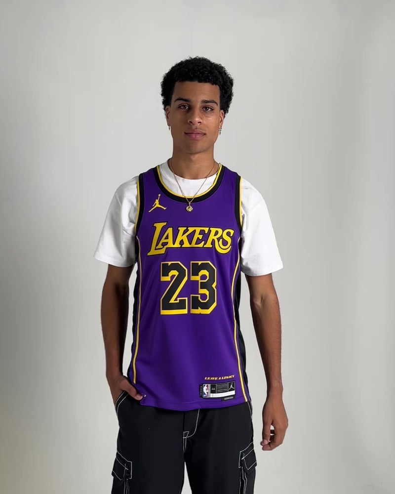 Lakers jersey best sale lebron purple