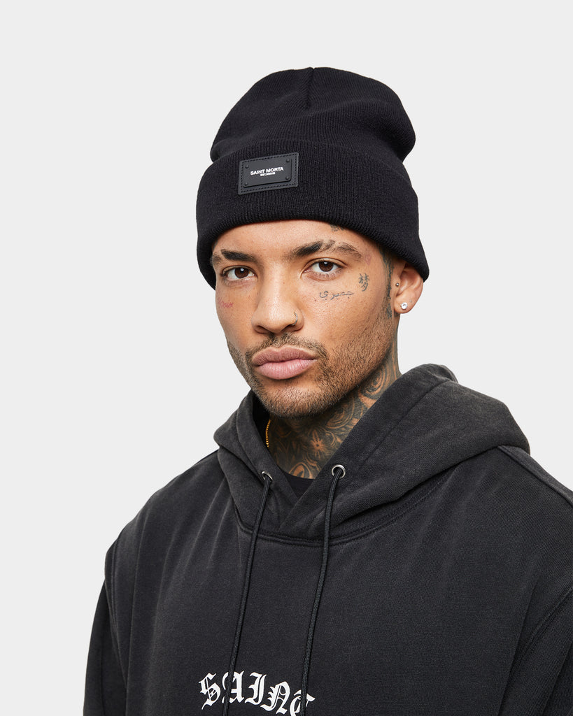 Saint Morta Annex Beanie Black | Culture Kings