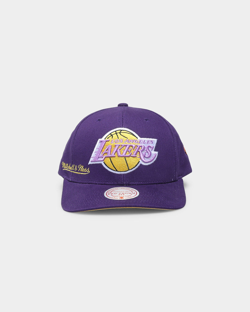 Mitchell & Ness Los Angeles Lakers 'City Love' Pro Crown Snapback Orig ...