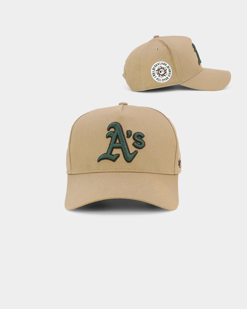 Oakland Athletics Infant Baby 47 Brand Green MVP Stretch Fit Hat