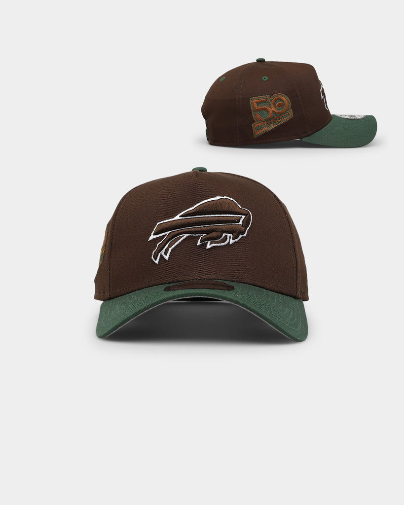 New Era Buffalo Bills 'Beef & Broccoli' 9FORTY A-Frame Snapback Dark B ...