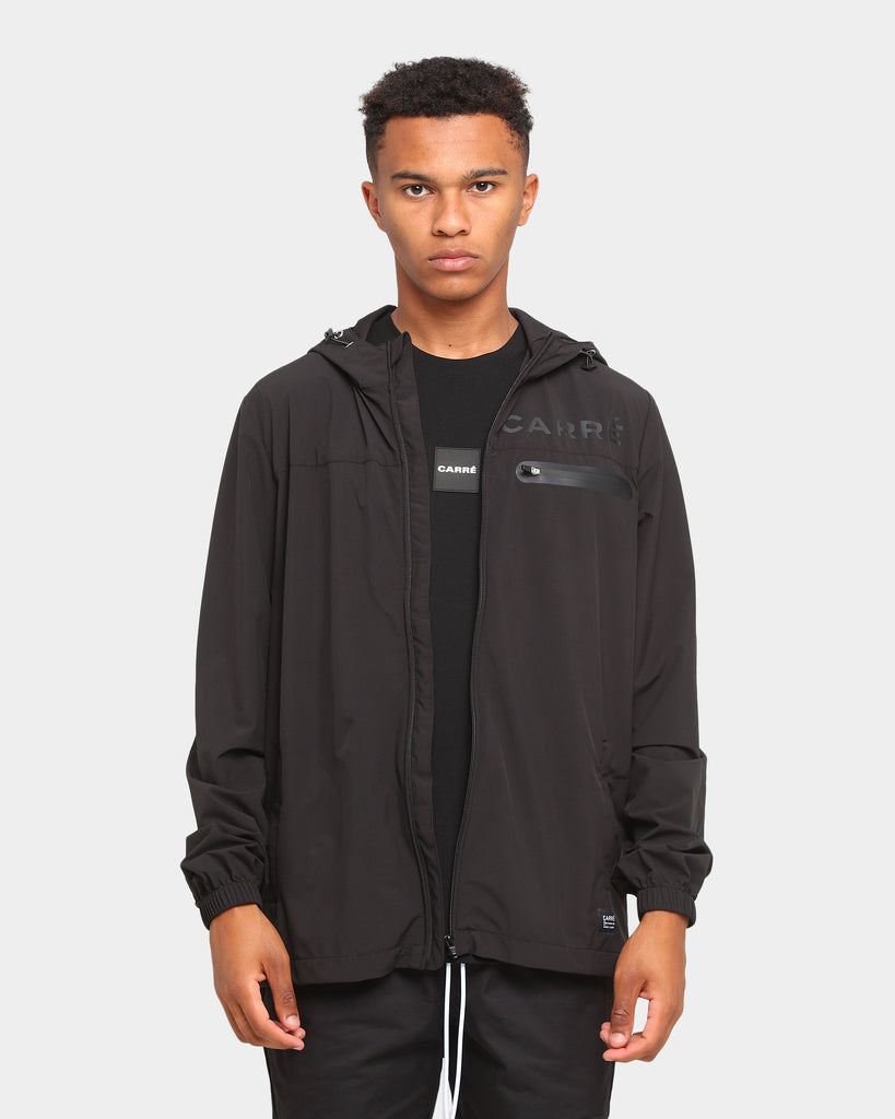 Carré Staple Windbreaker Black/Black | Culture Kings