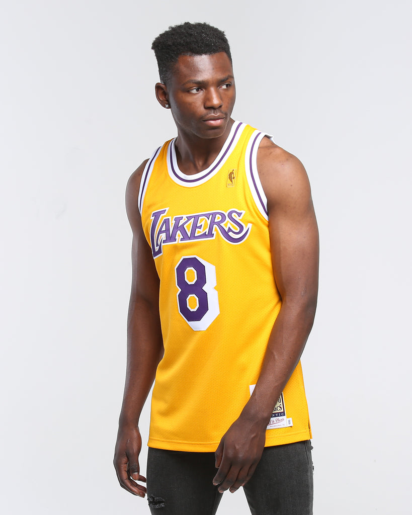 Nike, Shirts, Kobe Bryant 8 Los Angeles Lakers Nba Jersey By Ni