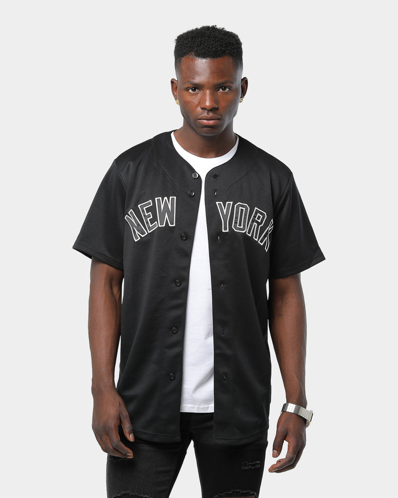 Majestic Athletic New York Yankees Replica Baseball Jersey Black ...