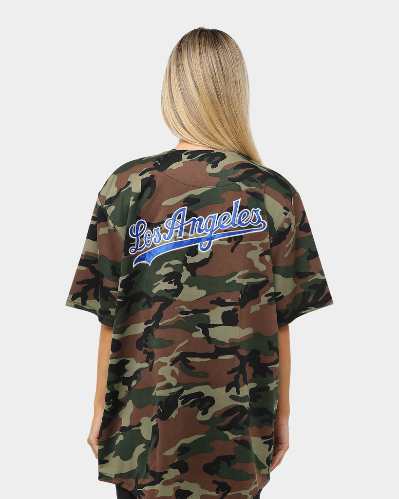 Majestic Athletic Los Angeles Dodgers Replica Baseball Jersey Camo Culture Kings