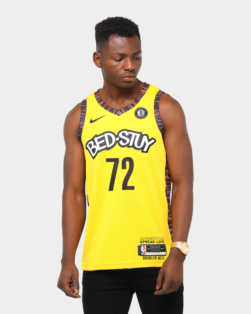 Nike Brooklyn Bed Stuy Nets Biggie Smalls Swingman Basketball Jersey,Med,  New