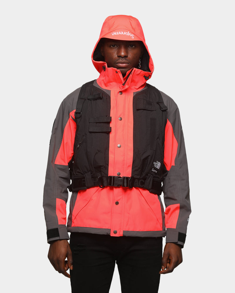 Supreme The North Face RTG Jacket + Vest Red | Culture Kings