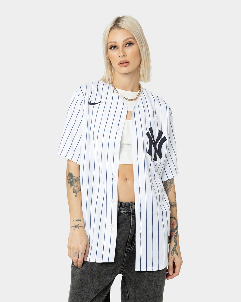 Yankees Official 2021 MLB Jersey in Navy