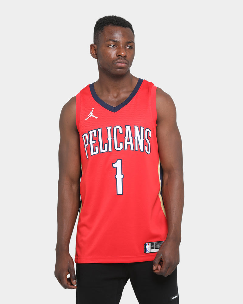 Zion Williamson Red Jersey (Nike)