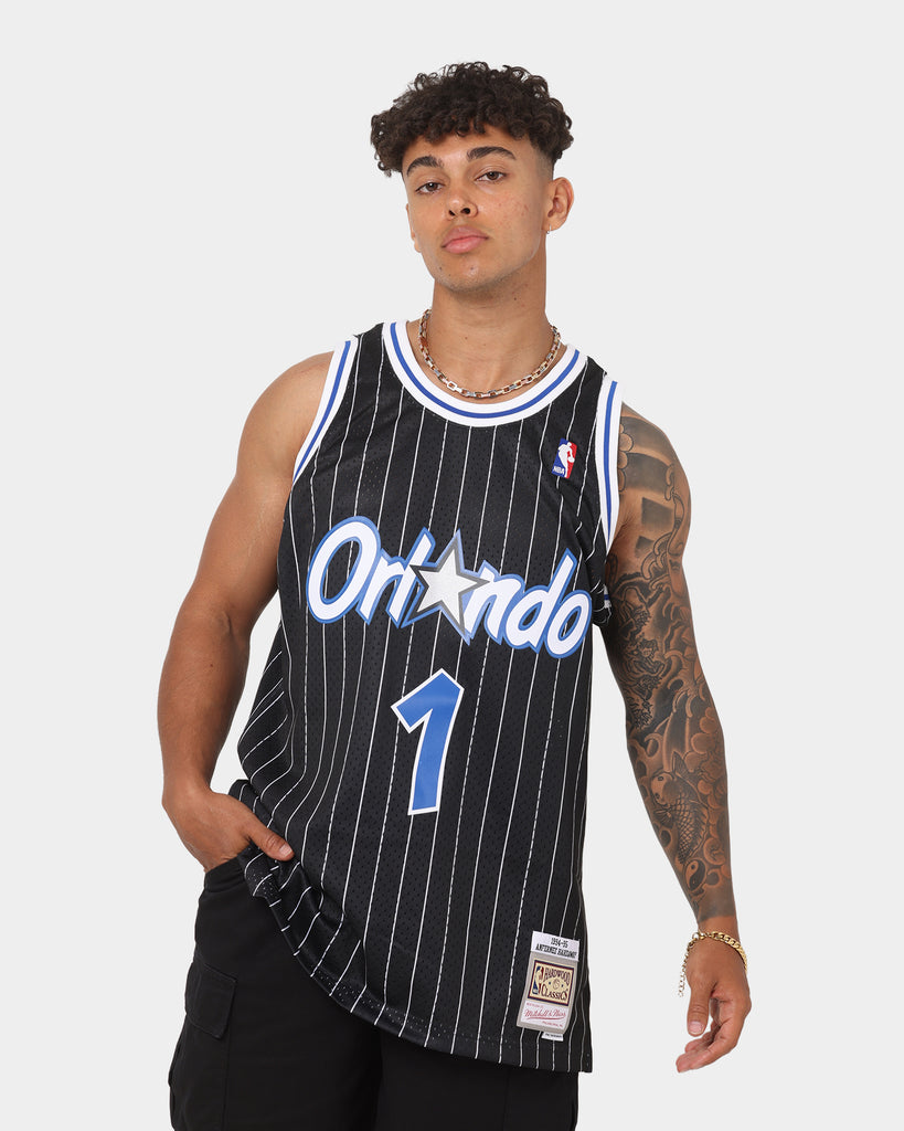 Penny Hardaway Orlando Magic 94-95 HWC Swingman Jersey - Black - Throwback