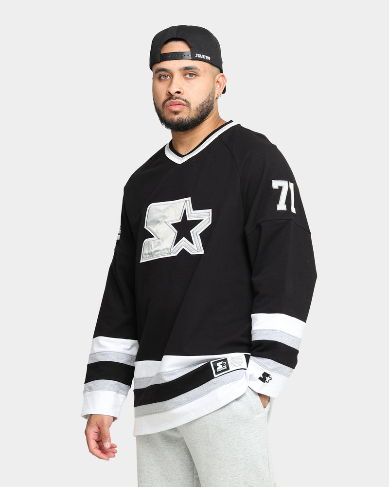 Culture Kings - Not a Bench player..!🔥 ⁠ ⁠ The starter 'Warm Up Hockey  Jersey' is a Hockey made up of 100% Cotton, Brushed fleece that features  the iconic 'STARTER' logo embroidered