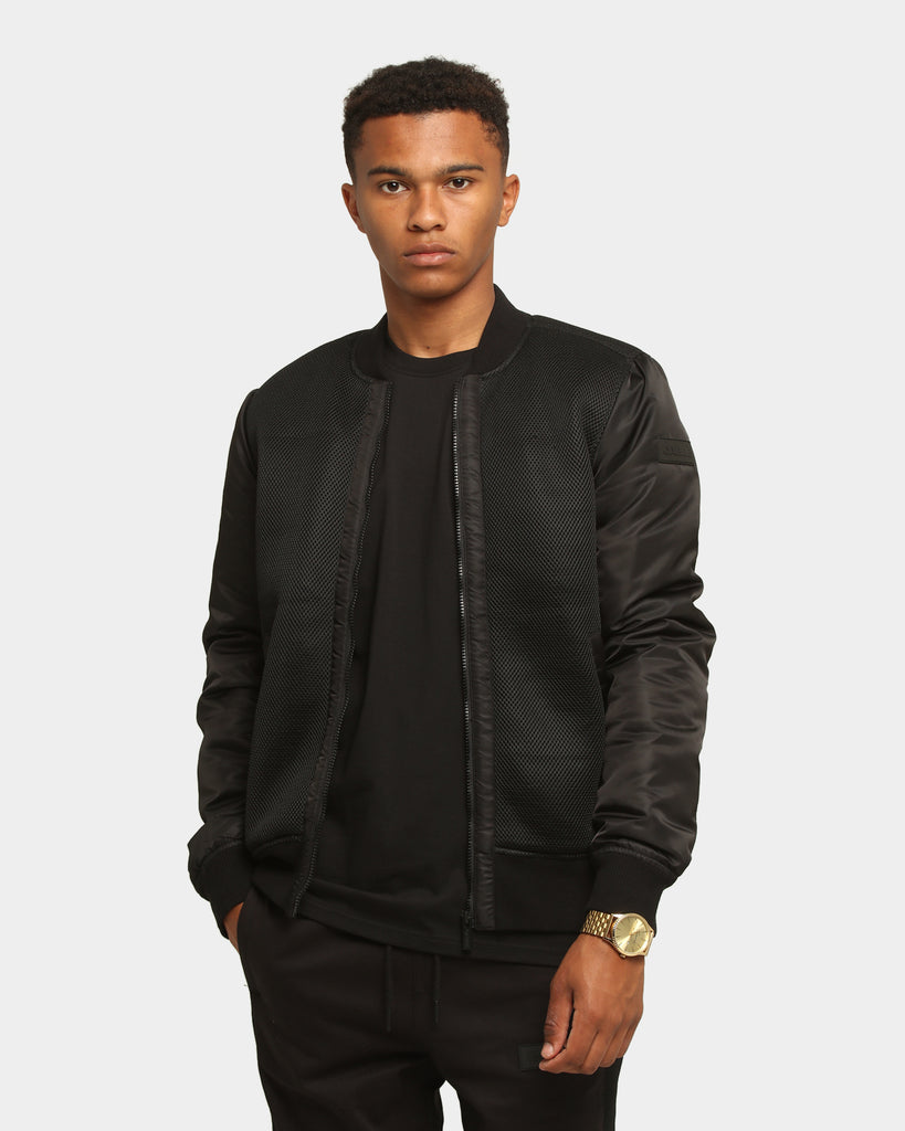 Carré Noir Mesh Jacket Black | Culture Kings