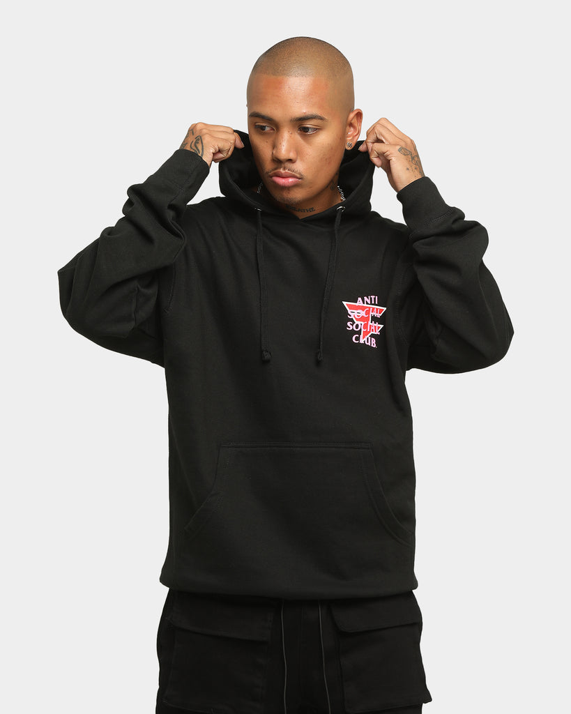 Anti social social on sale club hoodie resale