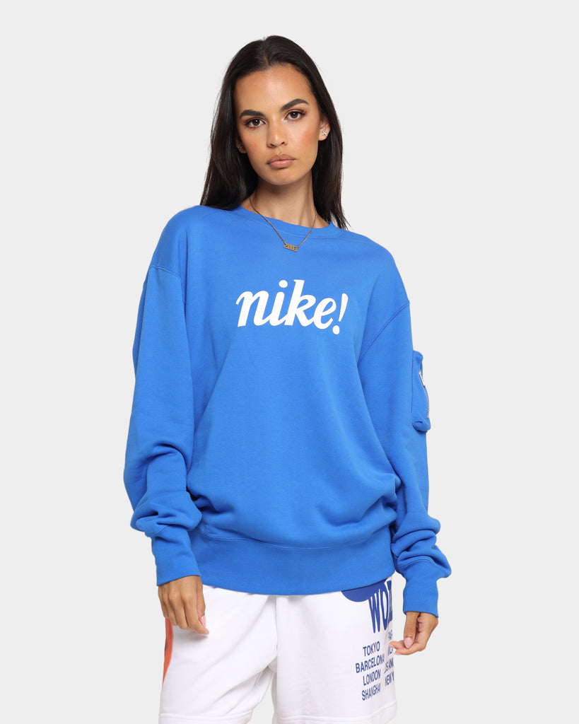 Nike Nike Sportswear Crew Signal Blue | Culture Kings