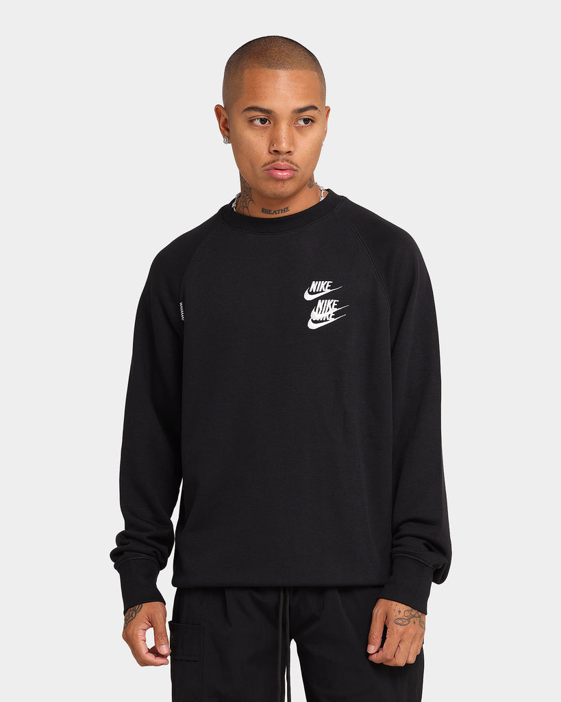 Nike Nike Sportswear Stacked Crew Black | Culture Kings