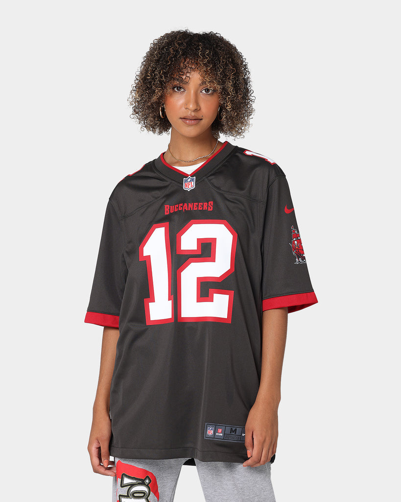 Tampa Bay Buccaneers Nike Reflective Limited Jersey - Tom Brady 12