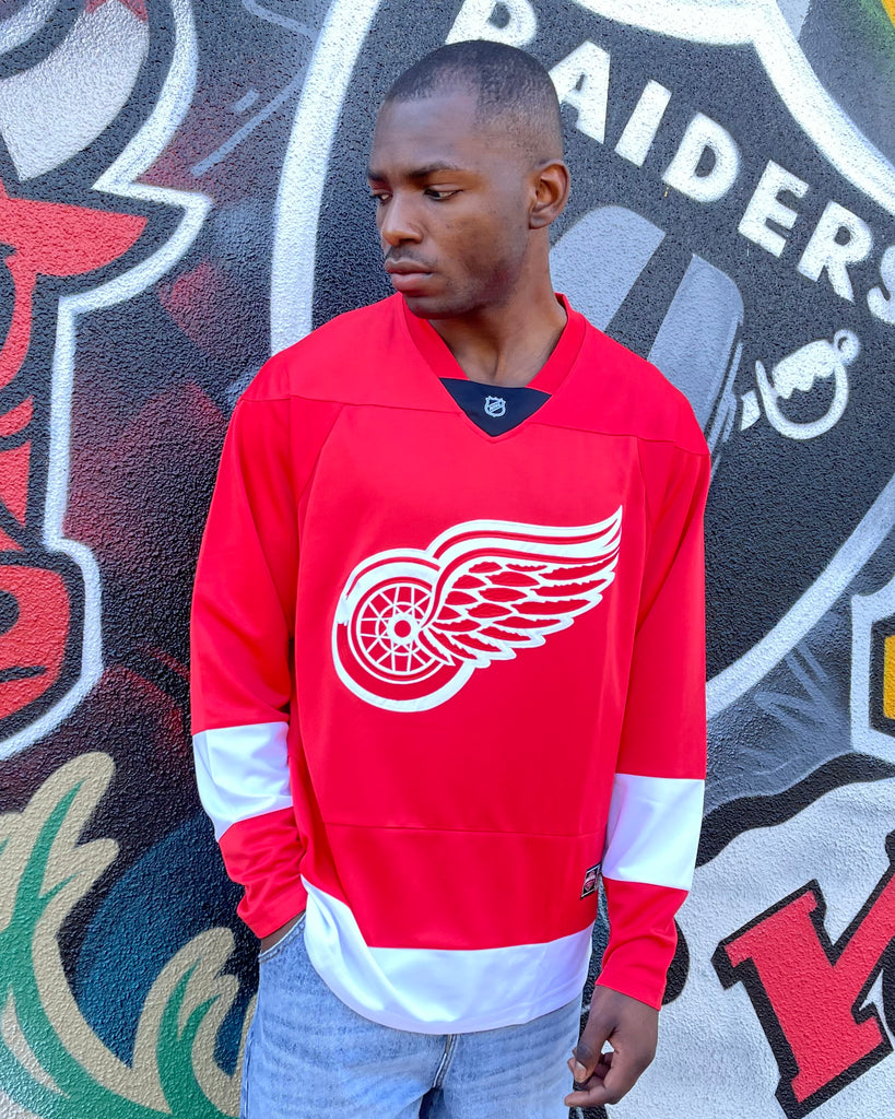 Detroit Red Wings Replica Home Jersey - Youth