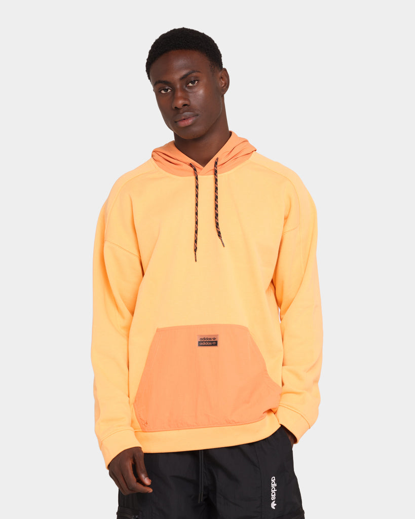 Adidas Utility Hoodie Hazy Orange/ Hazy Copper | Culture Kings