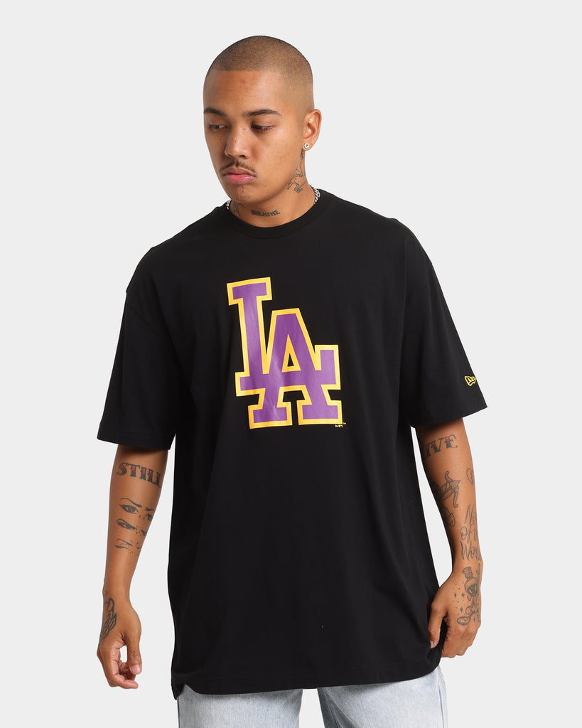 New Era Los Angeles Dodgers Oversized T-Shirt Black